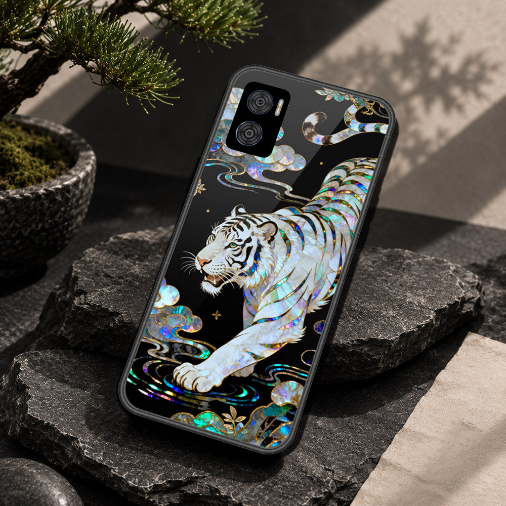 Motorola Moto E22 Cover - Pearl Dynasty Series - HQ Premium Shine Durable Shatterproof Case