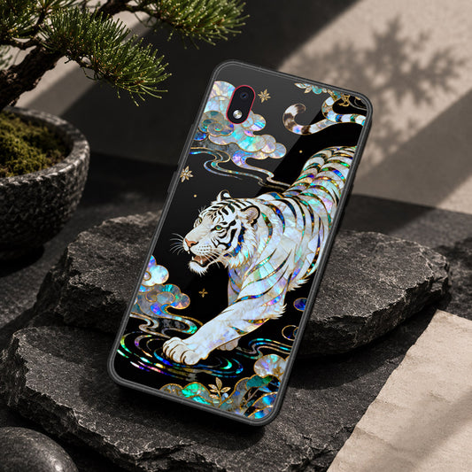 Samsung Galaxy A01 Core Cover - Pearl Dynasty Series - HQ Premium Shine Durable Shatterproof Case