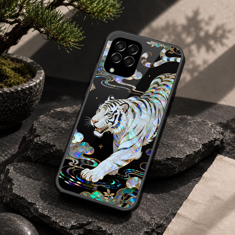 Samsung Galaxy M33 Cover - Pearl Dynasty Series - HQ Premium Shine Durable Shatterproof Case