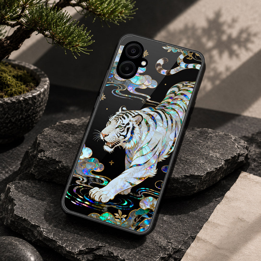 Samsung Galaxy F06 5G Cover - Pearl Dynasty Series - HQ Premium Shine Durable Shatterproof Case