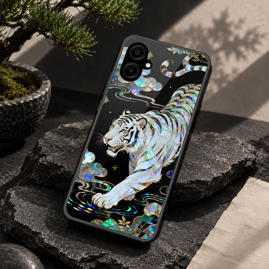 Samsung Galaxy F06 5G Cover - Pearl Dynasty Series - HQ Premium Shine Durable Shatterproof Case