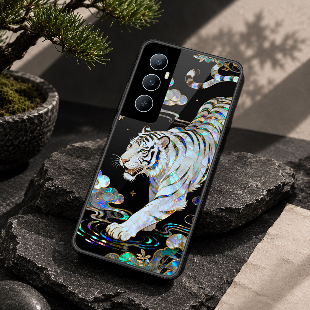 Realme C65 Cover - Pearl Dynasty Series - HQ Premium Shine Durable Shatterproof Case