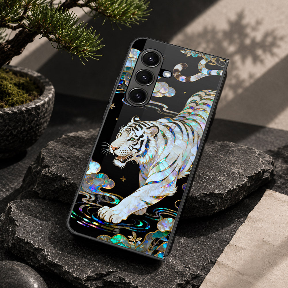 Samsung Galaxy Z Fold 8 Ultra Cover - Pearl Dynasty Series - HQ Premium Shine Durable Shatterproof Case