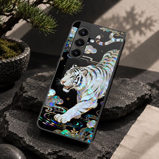 Samsung Galaxy Z Fold 8 Ultra Cover - Pearl Dynasty Series - HQ Premium Shine Durable Shatterproof Case