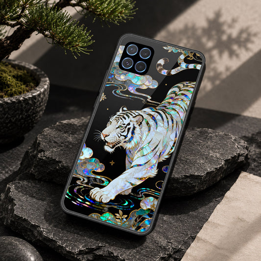 Samsung Galaxy F62 Cover - Pearl Dynasty Series - HQ Premium Shine Durable Shatterproof Case