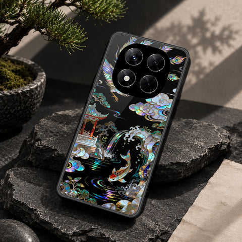 Xiaomi Redmi Note 14 Pro 5G Cover - Pearl Dynasty Series - HQ Premium Shine Durable Shatterproof Case