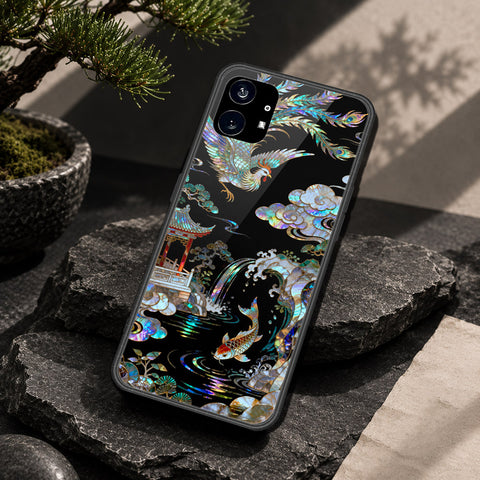 Nothing Phone 1 Cover - Pearl Dynasty Series - HQ Premium Shine Durable Shatterproof Case