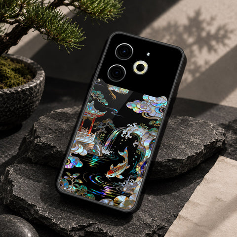 Tecno Pova 6 Neo Cover - Pearl Dynasty Series - HQ Premium Shine Durable Shatterproof Case