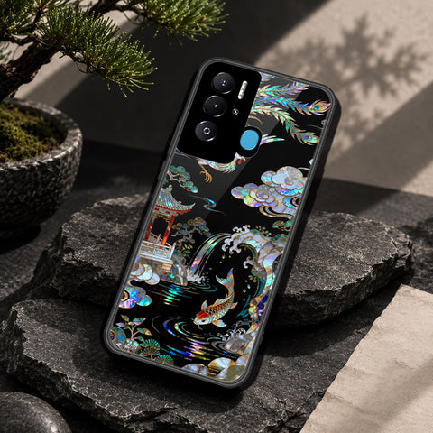 Tecno Pova Neo Cover - Pearl Dynasty Series - HQ Premium Shine Durable Shatterproof Case