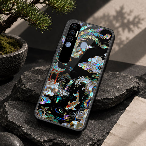 Tecno Spark 7 Pro Cover - Pearl Dynasty Series - HQ Premium Shine Durable Shatterproof Case