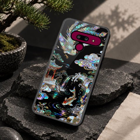 LG G8 ThinQ Cover - Pearl Dynasty Series - HQ Premium Shine Durable Shatterproof Case