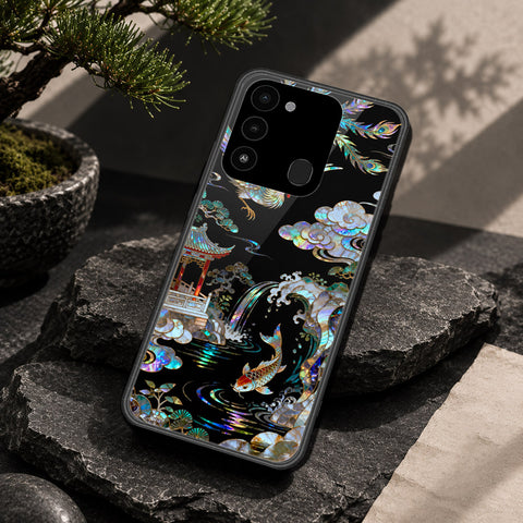 Tecno Spark Go 2022 Cover - Pearl Dynasty Series - HQ Premium Shine Durable Shatterproof Case