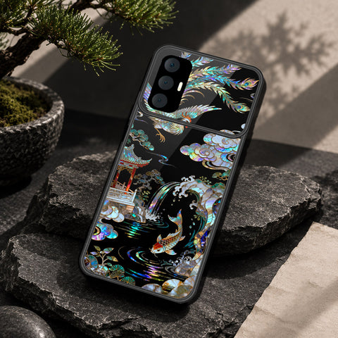 Tecno Spark 8 Pro Cover - Pearl Dynasty Series - HQ Premium Shine Durable Shatterproof Case