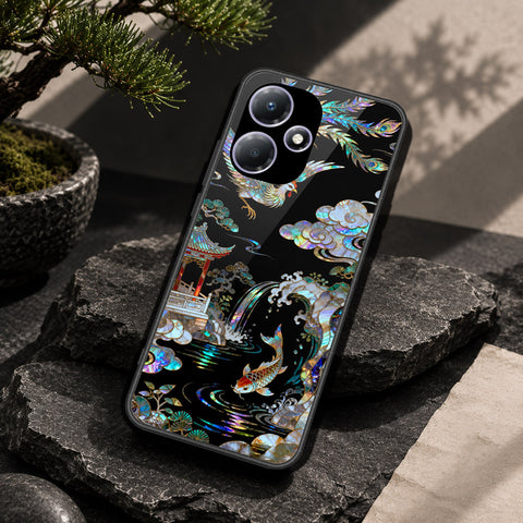 Infinix Hot 30 Play Cover - Pearl Dynasty Series - HQ Premium Shine Durable Shatterproof Case