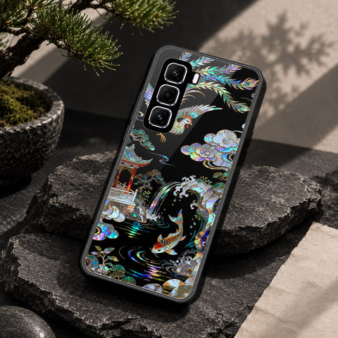 Infinix Hot 50 4G Cover - Pearl Dynasty Series - HQ Premium Shine Durable Shatterproof Case