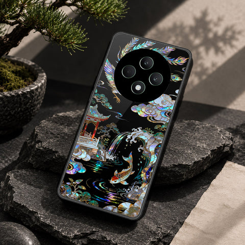 Oppo Reno 12F Cover - Pearl Dynasty Series - HQ Premium Shine Durable Shatterproof Case