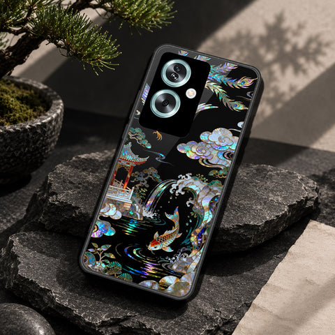 Oppo A2 Cover - Pearl Dynasty Series - HQ Premium Shine Durable Shatterproof Case