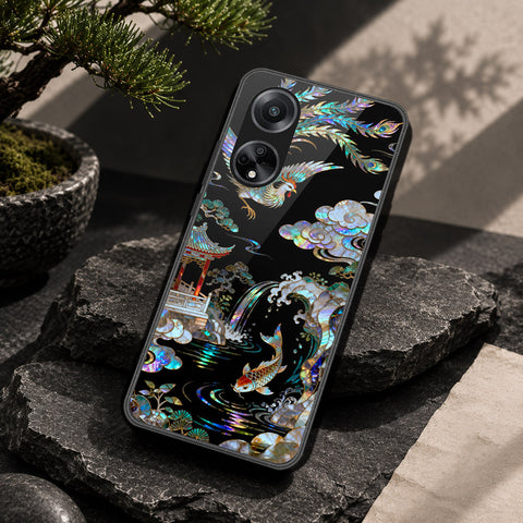 Oppo A98 Cover - Pearl Dynasty Series - HQ Premium Shine Durable Shatterproof Case