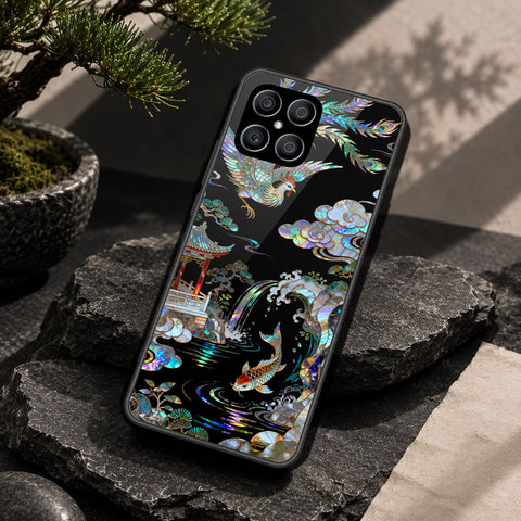 Honor X8 Cover - Pearl Dynasty Series - HQ Premium Shine Durable Shatterproof Case