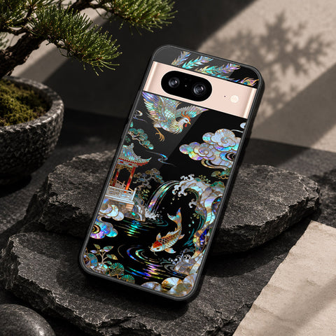 Google Pixel 8 Cover - Pearl Dynasty Series - HQ Premium Shine Durable Shatterproof Case