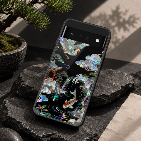 Google Pixel 6 Pro Cover - Pearl Dynasty Series - HQ Premium Shine Durable Shatterproof Case
