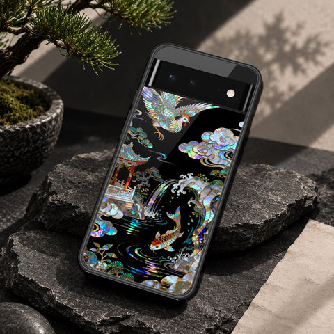Google Pixel 6 Cover - Pearl Dynasty Series - HQ Premium Shine Durable Shatterproof Case