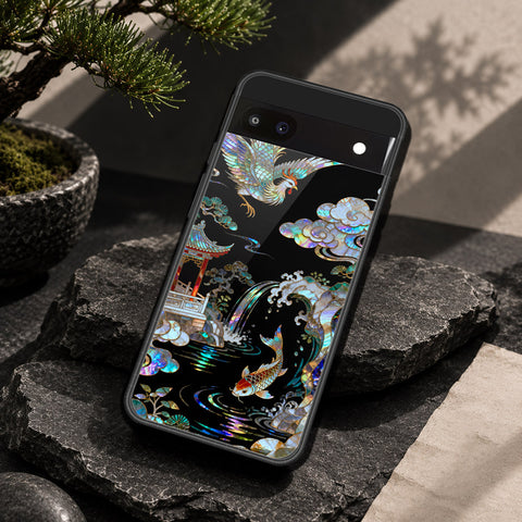 Google Pixel 6a Cover - Pearl Dynasty Series - HQ Premium Shine Durable Shatterproof Case