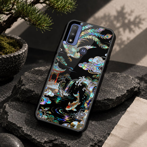 Motorola G Pure 2021 Cover - Pearl Dynasty Series - HQ Premium Shine Durable Shatterproof Case