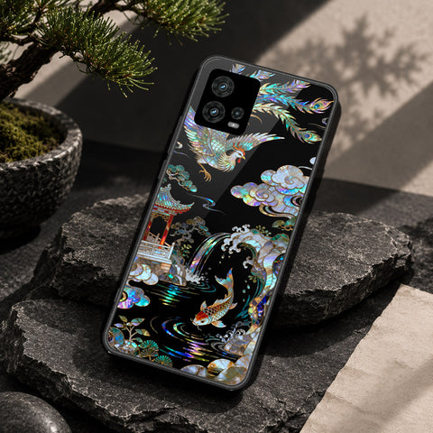 Motorola Moto G72 Cover - Pearl Dynasty Series - HQ Premium Shine Durable Shatterproof Case