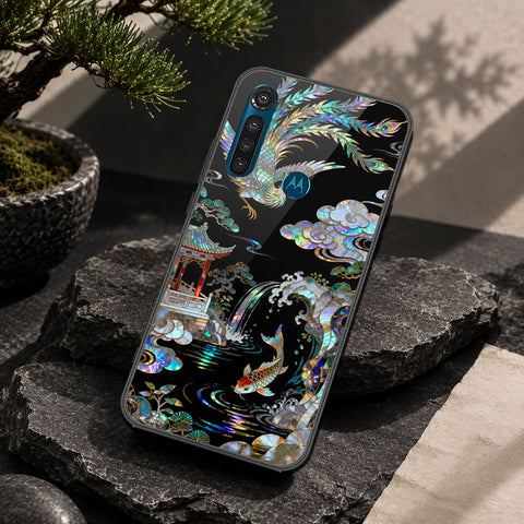 Motorola Moto G8 Power Cover - Pearl Dynasty Series - HQ Premium Shine Durable Shatterproof Case