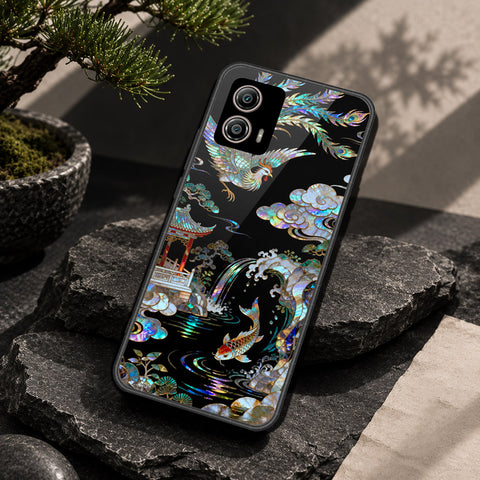 Motorola Moto G53 Cover - Pearl Dynasty Series - HQ Premium Shine Durable Shatterproof Case
