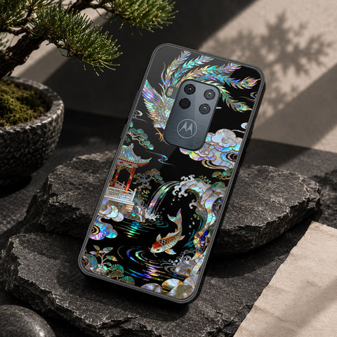 Motorola One Zoom Cover - Pearl Dynasty Series - HQ Premium Shine Durable Shatterproof Case