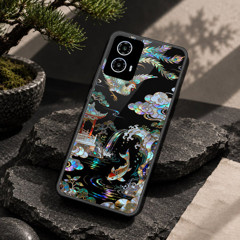 Motorola Moto G35 Cover - Pearl Dynasty Series - HQ Premium Shine Durable Shatterproof Case
