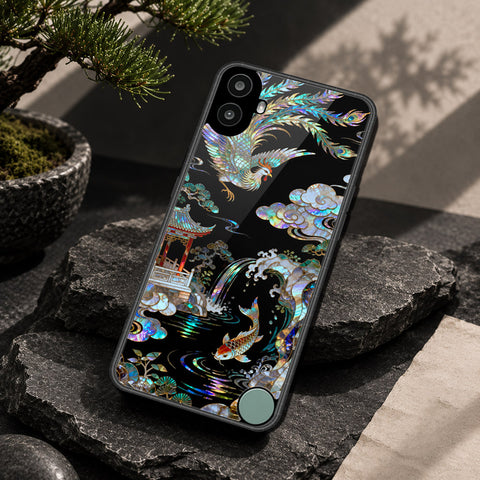 Nothing CMF Phone 1 Cover - Pearl Dynasty Series - HQ Premium Shine Durable Shatterproof Case