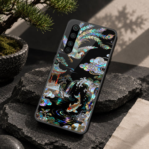 Xiaomi Mi Note 10 Lite Cover - Pearl Dynasty Series - HQ Premium Shine Durable Shatterproof Case
