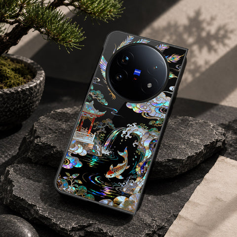 Vivo X Fold 5 Cover - Pearl Dynasty Series - HQ Premium Shine Durable Shatterproof Case