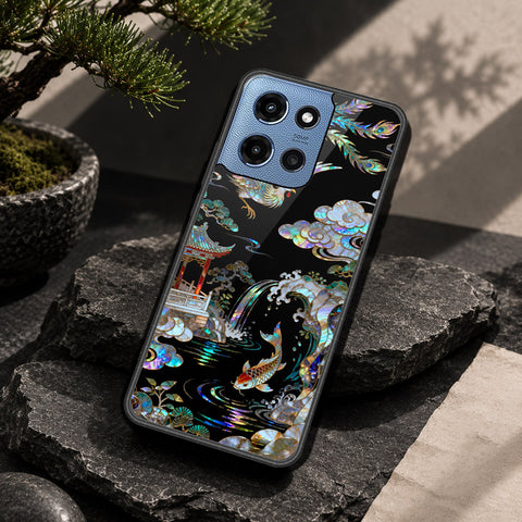 Motorola Moto G Power (2025) Cover - Pearl Dynasty Series - HQ Premium Shine Durable Shatterproof Case