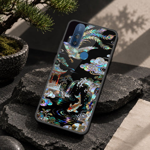 Motorola One Hyper Cover - Pearl Dynasty Series - HQ Premium Shine Durable Shatterproof Case