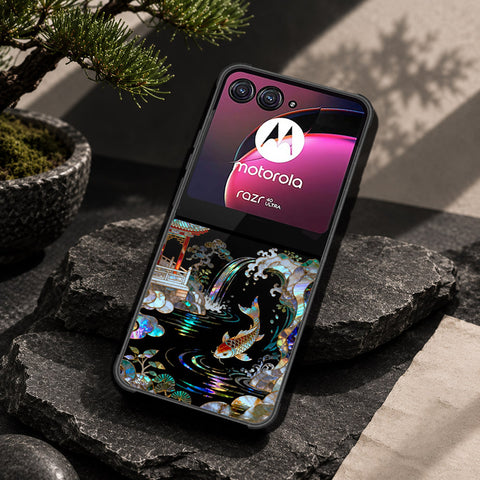 Motorola Razr 40 Ultra Cover - Pearl Dynasty Series - HQ Premium Shine Durable Shatterproof Case