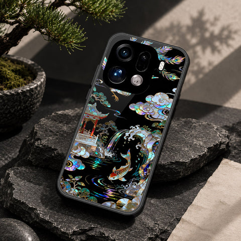 Oppo Find X9 Pro Cover - Pearl Dynasty Series - HQ Premium Shine Durable Shatterproof Case
