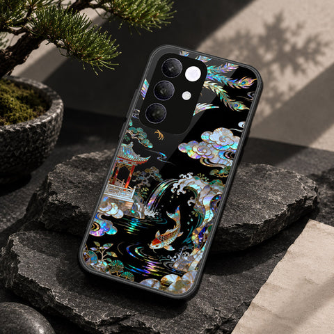 Realme C85 Cover - Pearl Dynasty Series - HQ Premium Shine Durable Shatterproof Case