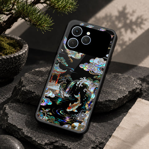 Tecno Spark 40 Cover - Pearl Dynasty Series - HQ Premium Shine Durable Shatterproof Case