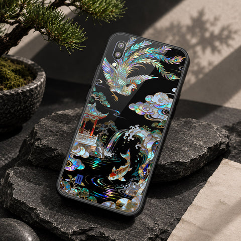 Samsung Galaxy M10 Cover - Pearl Dynasty Series - HQ Premium Shine Durable Shatterproof Case