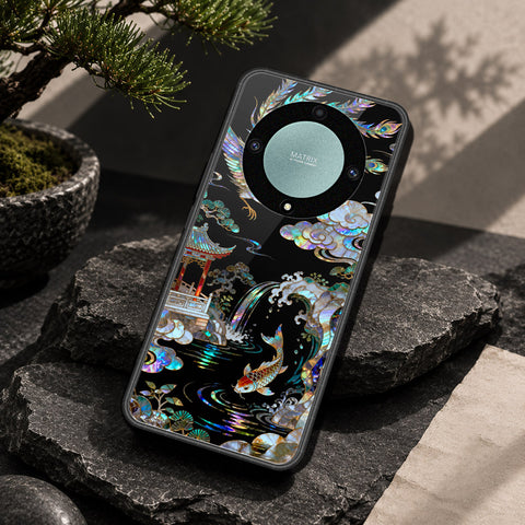 Honor Magic 5 Lite Cover - Pearl Dynasty Series - HQ Premium Shine Durable Shatterproof Case