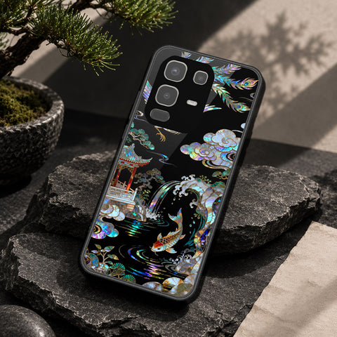 Infinix Note 50x Cover - Pearl Dynasty Series - HQ Premium Shine Durable Shatterproof Case
