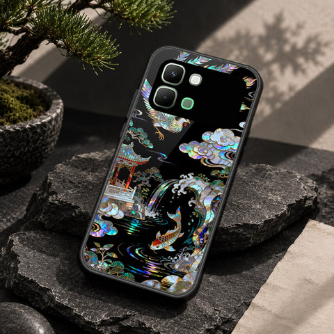 Infinix Note Edge Cover - Pearl Dynasty Series - HQ Premium Shine Durable Shatterproof Case