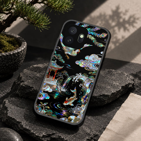 OnePlus 15T Cover - Pearl Dynasty Series - HQ Premium Shine Durable Shatterproof Case