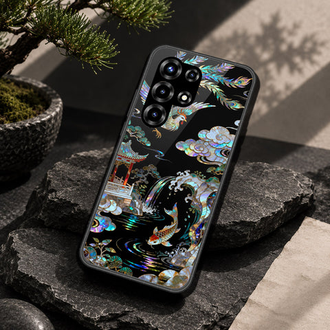 itel S26 Ultra Cover - Pearl Dynasty Series - HQ Premium Shine Durable Shatterproof Case