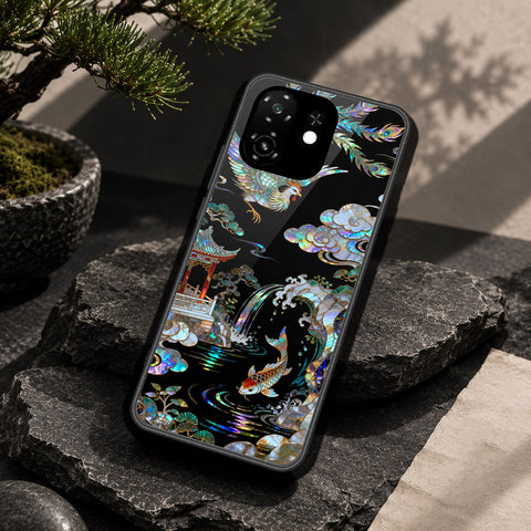itel A100C Cover - Pearl Dynasty Series - HQ Premium Shine Durable Shatterproof Case