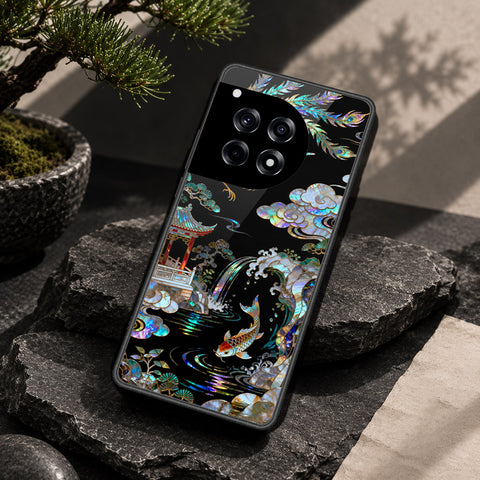 OnePlus Ace 3 Cover - Pearl Dynasty Series - HQ Premium Shine Durable Shatterproof Case